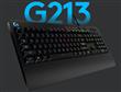 TECLADO LOGITECH G213  GAMER LOGITECH LIGHTSYNC